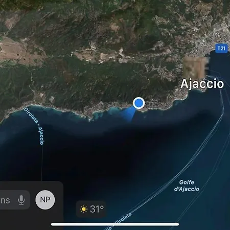 Le Petit Paradis Avec Vue アパート *