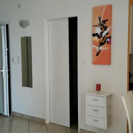 アパート Le Petit Paradis Avec Vue アジャクシオ