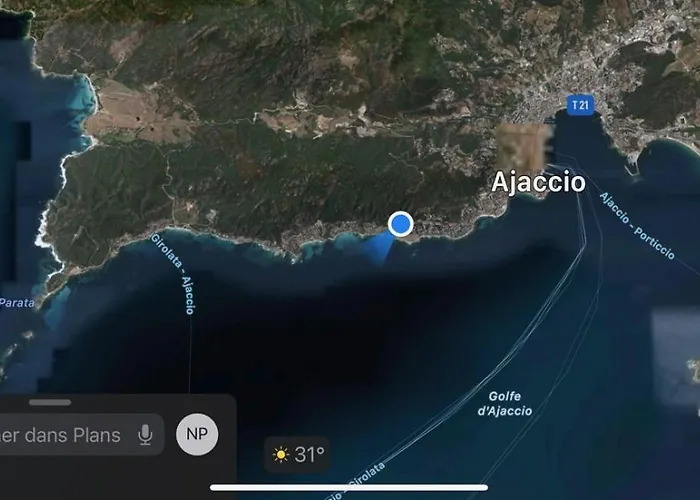 Le Petit Paradis Avec Vue Apartamento *